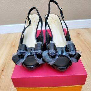 Kate Spade Bow Heels